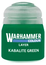 Citadel Layer Paint (Kabalite Grün) - Deckfarbe, Grün