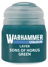 Citadel Layer Paint (Sons of Horus Green) - Deckfarbe, Grün