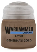 Citadel Layer Paint (Gehennas Gold) - Deckfarbe, golden