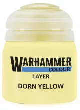 Citadel Layer Paint (Dorn Yellow) - Deckfarbe, Gelb