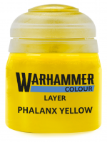 Warhammer Colour Layer Paint (Phalanx Yellow) - Deckfarbe, Gelb