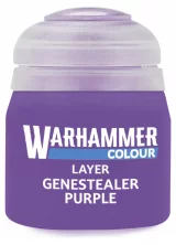 Warhammer Colour Layer Paint (Genestealer Purple) - Deckfarbe, Lila