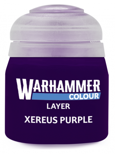 Warhammer Colour Layer Paint (Xereus Lila) - Deckfarbe Lila