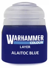 Warhammer Colour Layer Paint (Alaitoc Blau) - Deckfarbe, Blau