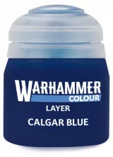 Warhammer Colour Layer Paint (Calgar Blue) - Deckfarbe, Blau