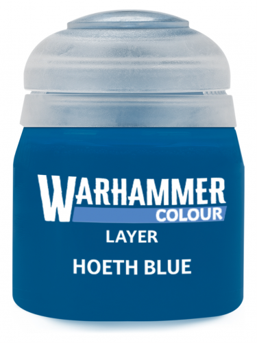 Warhammer Colour Layer Paint (Hoeth Blue) - Deckfarbe, Blau