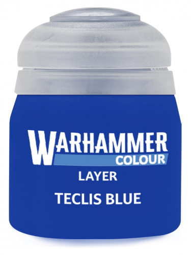 Warhammer Colour Layer Paint (Teclis Blue) - Deckfarbe, Blau