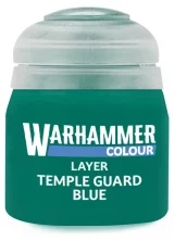 Warhammer Colour Layer Paint (Temple Guard Blue) - Deckfarbe, Blau