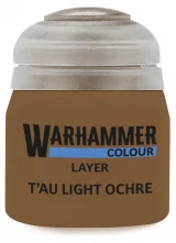 Warhammer Colour Layer Paint (Tau Light Ochre) - Deckfarbe, Ockerfarbe