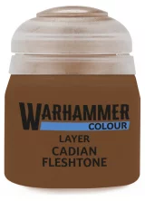 Warhammer Colour Layer Paint (Cadian Fleshtone) - Deckfarbe, orange
