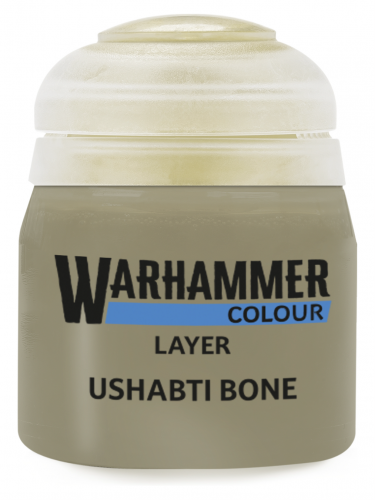 Warhammer Colour Layer Paint (Ushabti Bone) - Deckfarbe, sandfarbe