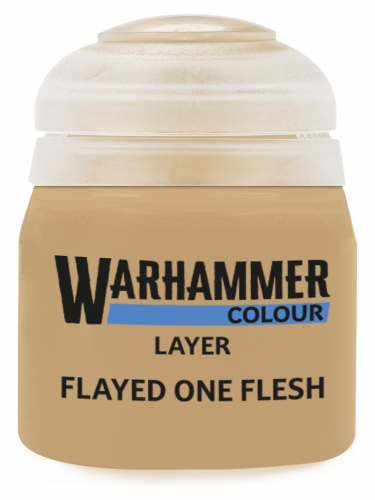 Warhammer Colour Layer Paint (Flayed One Flesh) - Deckfarbe, Hautfarbe