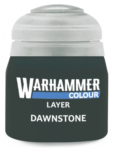 Warhammer Colour Layer Paint (Dawnstone) - Deckfarbe, Grau