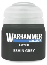 Warhammer Colour Layer Paint (Eshin Grey) - Deckfarbe, grau