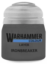 Warhammer Colour Layer Paint (Ironbreaker) - Deckfarbe, grau