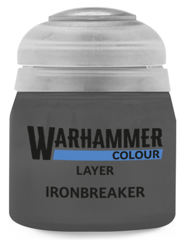 Warhammer Colour Layer Paint (Ironbreaker) - Deckfarbe, grau