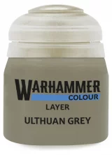 Warhammer Colour Layer Paint (Ulthuan Grey) - Deckfarbe Grau