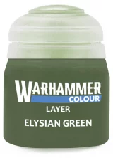 Warhammer Colour Layer Paint (Elysian Green) - Deckfarbe, Grün