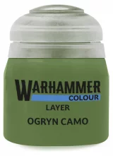 Warhammer Colour Layer Paint (Ogryn Camo) - Deckfarbe, Grün