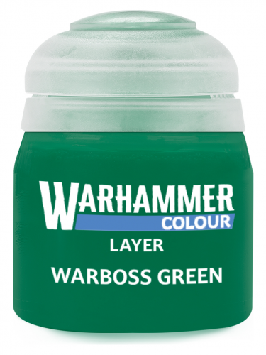 Warhammer Colour Layer Paint (Warboss Green) - Deckfarbe grün
