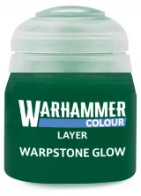Warhammer Colour Layer Paint (Warpstone Glow) - Deckfarbe Grün