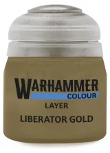 Warhammer Colour Layer Paint (Liberator Gold) - Deckfarbe, gold