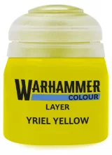 Warhammer Colour Layer Paint (Yriel Gelb) - Deckfarbe Gelb