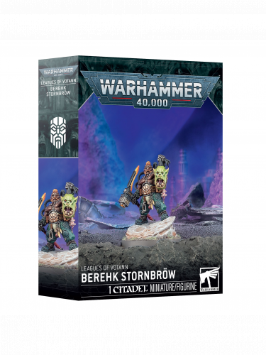 W40k: Leagues of Votann - Berehk TornBrow (1 Figur)