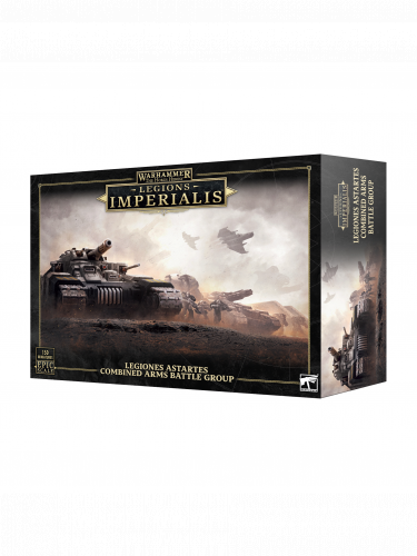 Warhammer: Horus Heresy - Legiones Astartes - Combined Arms Battle Group (150 Figuren)