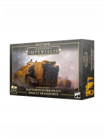 Warhammer: Horus Heresy - Legiones Astartes - Mastodon Super-Heavy Assault Transports (2 Figuren)