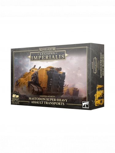 Warhammer: Horus Heresy - Legiones Astartes - Mastodon Super-Heavy Assault Transports (2 Figuren)