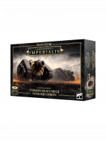 Warhammer: Horus Heresy - Legiones Astartes - Typhon Heavy Siege Tank Squadron (4 Figuren)