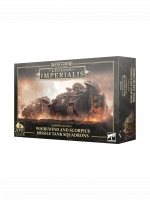 Warhammer: Horus Heresy - Legiones Astartes - Whirlwind and Scorpius Missile Tank Squadrons (8 Figuren)