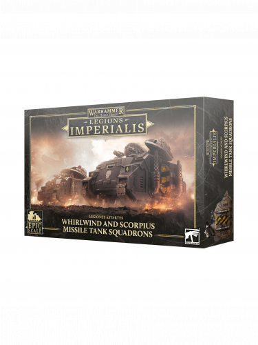 Warhammer: Horus Heresy - Legiones Astartes - Whirlwind and Scorpius Missile Tank Squadrons (8 Figuren)