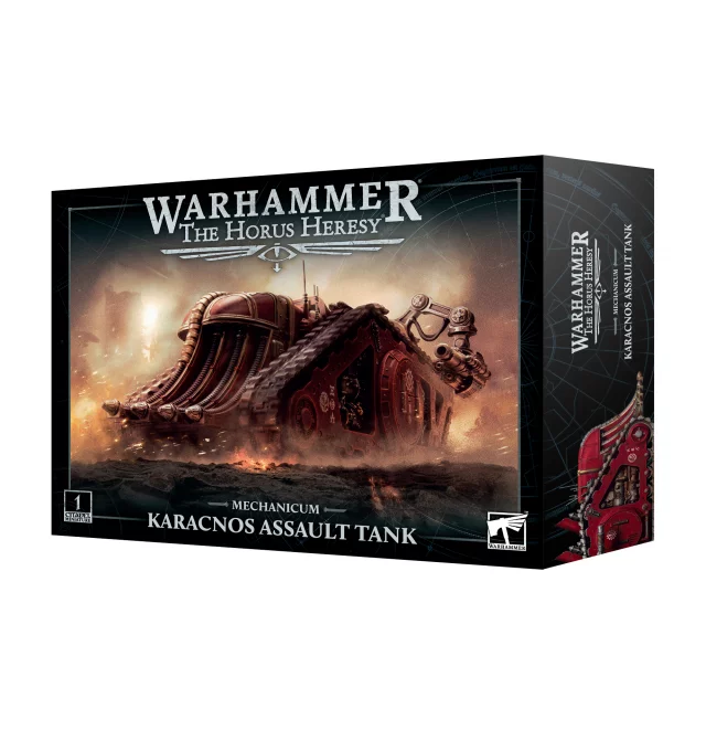 Warhammer: Horus Heresy - Mechanicum - Karacnos Assault Tank (1 Figur) - Warhammer 40000