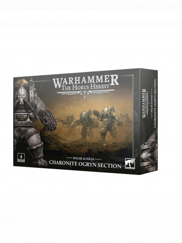 Warhammer: Horus Heresy - Solar Auxilia - Charonite Ogryn Section (4 Figuren)
