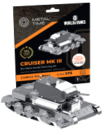 Bausatz World of Tanks - Cruiser Mk III (aus Metall)