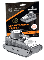 Bausatz World of Tanks - Leichttraktor Vs.Kfz.31 (aus Metall)