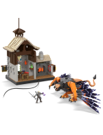 Baukasten The Witcher - Geralt's Griffin Hunt (Mega Construx)