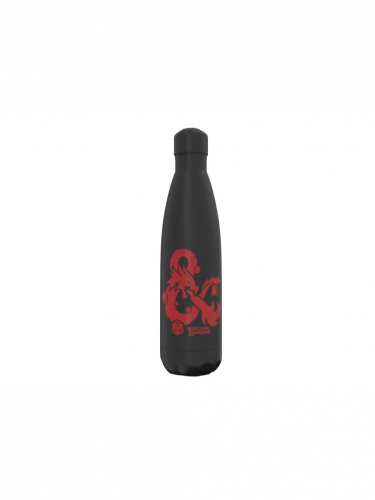 Trinkflasche Dungeons & Dragons - Logo