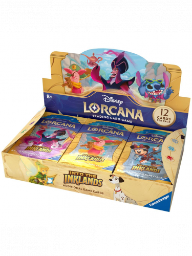 Kartenspiel Lorcana: Into the Inklands - Booster Box (24 Booster) (ENGLISCHE VERSION)