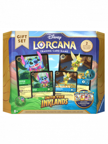 Kartenspiel Lorcana: Into the Inklands - Geschenkset (ENGLISCHE VERSION)