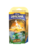 Kartenspiel Lorcana: Into the Inklands - Bernstein / Smaragd Starter Deck (ENGLISCHE VERSION)