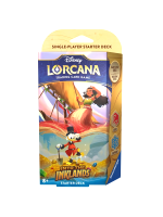 Kartenspiel Lorcana: Into the Inklands - Rubin / Saphir Starter Deck (ENGLISCHE VERSION)