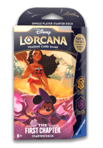 Kartenspiel Lorcana: The First Chapter - Bernstein / Amethyst Starter Deck (ENGLISCHE VERSION)