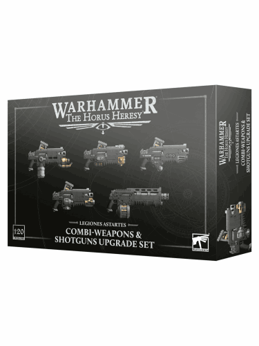 Warhammer: Horus Heresy - Legiones Astartes - Combi-weapons and Shotguns Upgrade Set