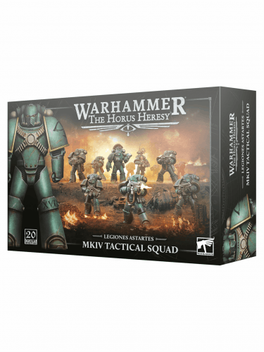 Warhammer: Horus Heresy - Legiones Astartes - MkIV Tactical Squad (20 Figuren)