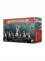 W-AOS: Lumineth Realm Lords Vanari Auralan Wardens (10 Figuren)