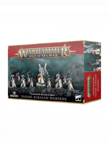 W-AOS: Lumineth Realm Lords Vanari Auralan Wardens (10 Figuren)