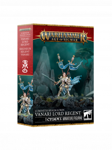 W-AOS: Lumineth Realm Lords - Vanari Lord Regent (1 Figur)